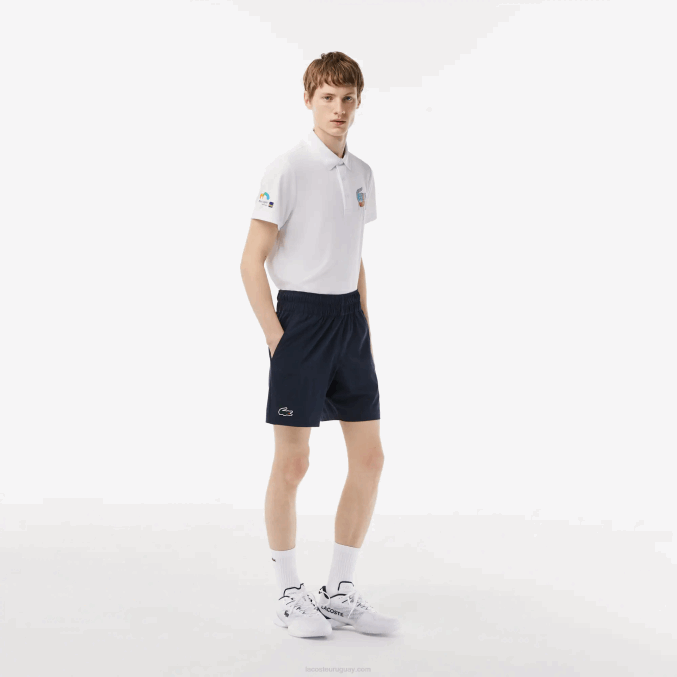 kxe azul VVL0A472 hombres Lacoste shorts sport miami edición abierta