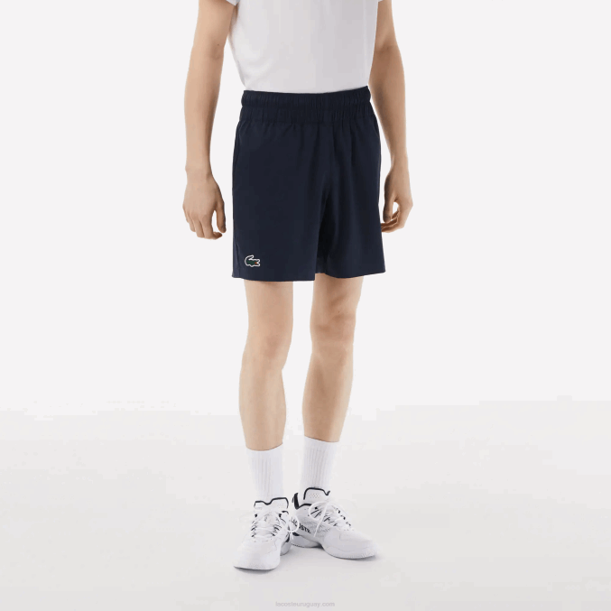 kxe azul VVL0A472 hombres Lacoste shorts sport miami edición abierta