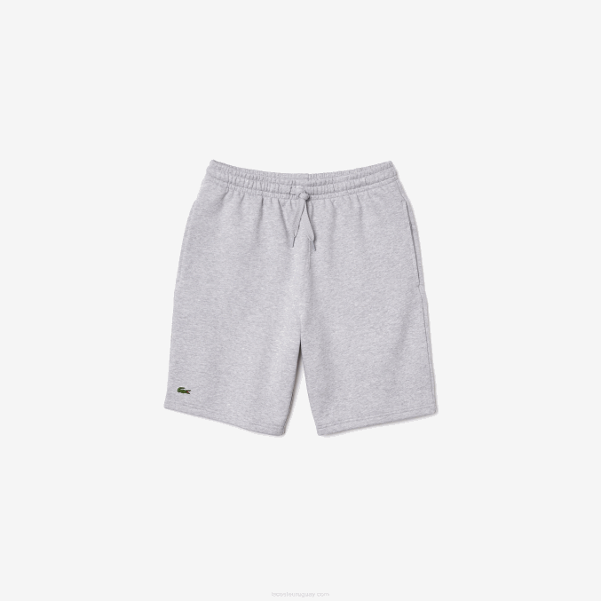 lomo gris cca VVL0A1361 hombres Lacoste pantalones cortos deportivos de tenis