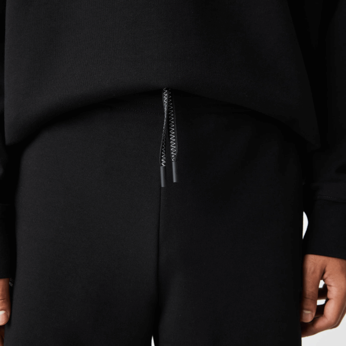 negro 031 VVL0A1354 hombres Lacoste shorts con estampado reflectante