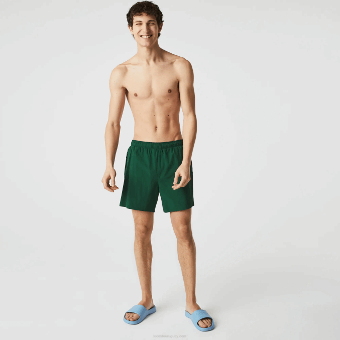 verde 132 VVL0A1683 hombres Lacoste bañador ligero