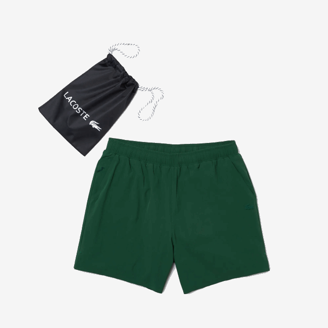 verde 132 VVL0A1683 hombres Lacoste bañador ligero
