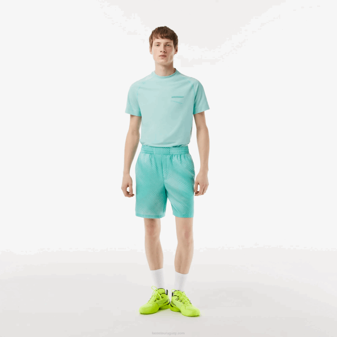 verde claro amarillo h0u VVL0A11 hombres Lacoste pantalones cortos deportivos