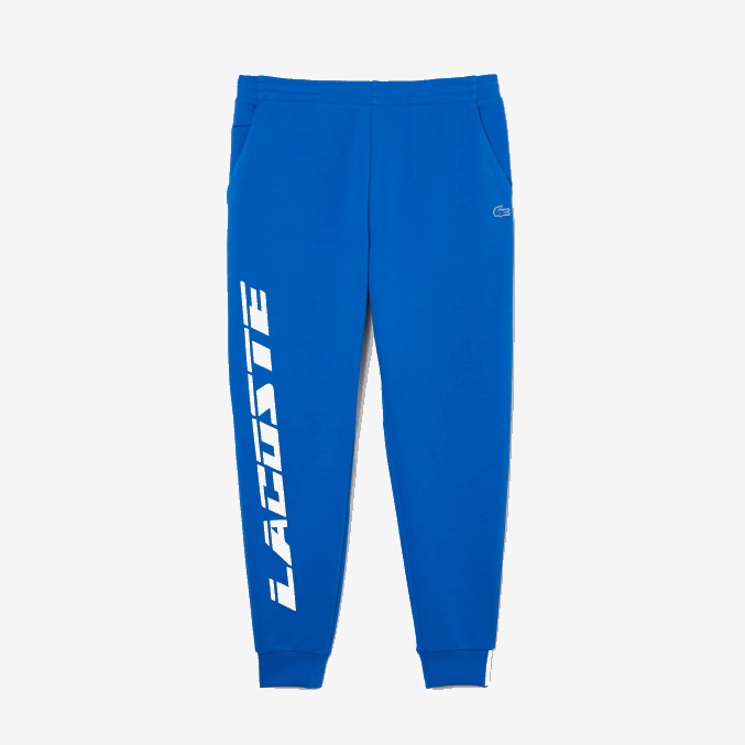 azul k1q VVL0A975 hombres Lacoste pantalones de chándal de corte slim con logo