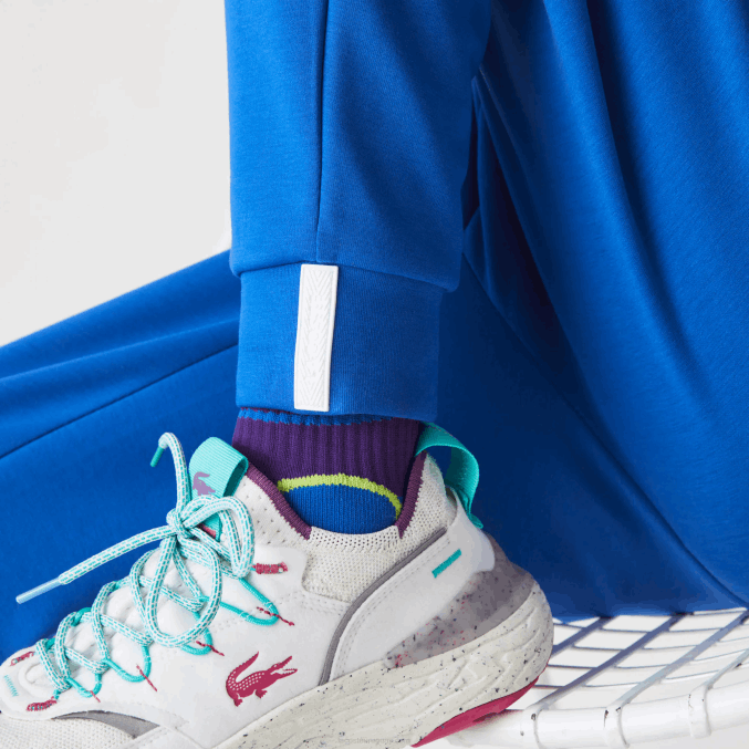 azul k1q VVL0A975 hombres Lacoste pantalones de chándal de corte slim con logo