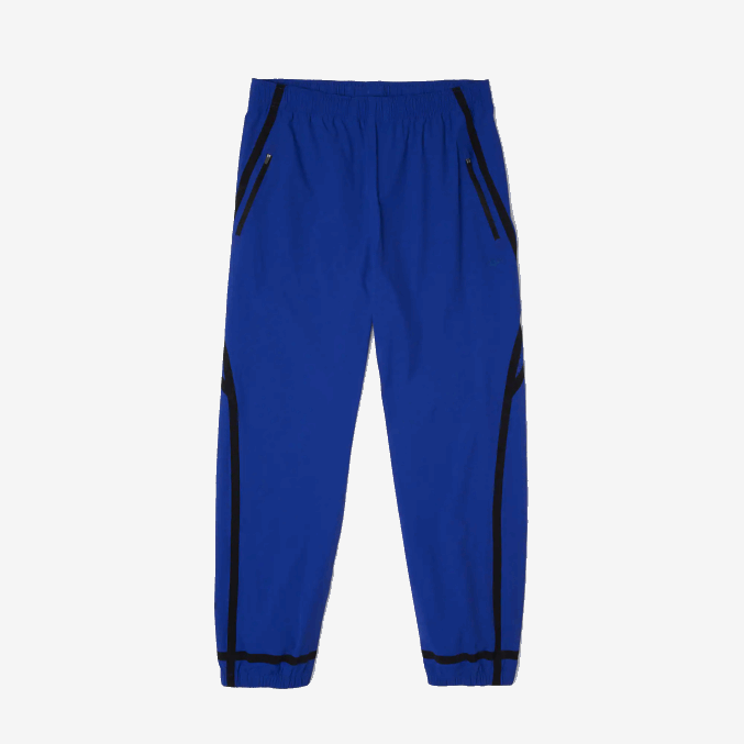 bdm azul VVL0A1130 hombres Lacoste pantalones de chándal ligeros
