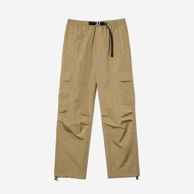 beige cb8 VVL0A22 hombres Lacoste pantalones de chándal repelentes al agua de corte relajado