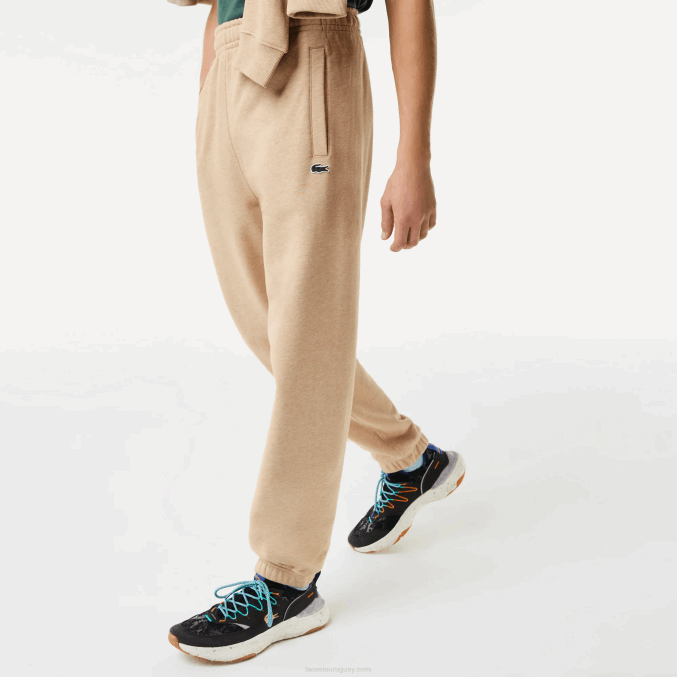 beis 4jw VVL0A1013 hombres Lacoste pantalones deportivos estampados
