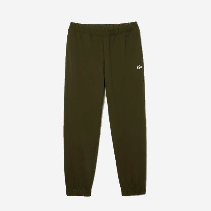 caqui verde wtw VVL0A1196 hombreslacoste x a.p.c. pantalones de chándal de felpa de algodón