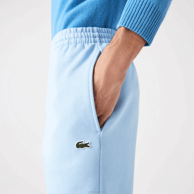 hbp azul VVL0A1008 hombres Lacoste pantalones de chándal tapered fit