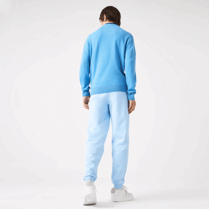 hbp azul VVL0A1008 hombres Lacoste pantalones de chándal tapered fit