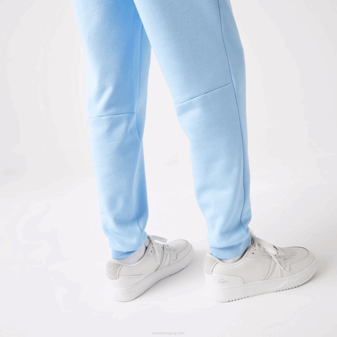 hbp azul VVL0A1008 hombres Lacoste pantalones de chándal tapered fit