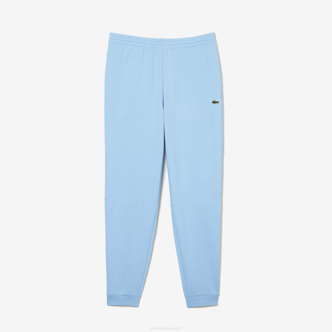hbp azul VVL0A1008 hombres Lacoste pantalones de chándal tapered fit