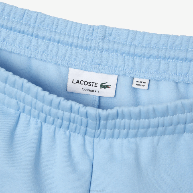 hbp azul VVL0A1008 hombres Lacoste pantalones de chándal tapered fit