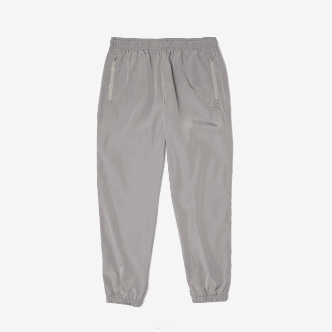 kzw gris VVL0A303 hombres Lacoste pantalones de chándal con coordenadas gps