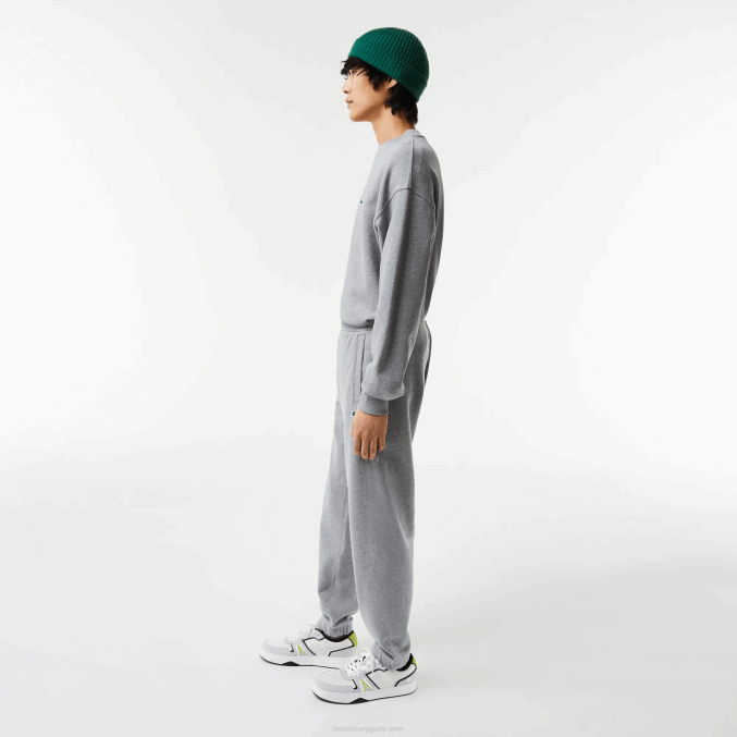 lomo gris yrd VVL0A1012 hombres Lacoste pantalones deportivos estampados