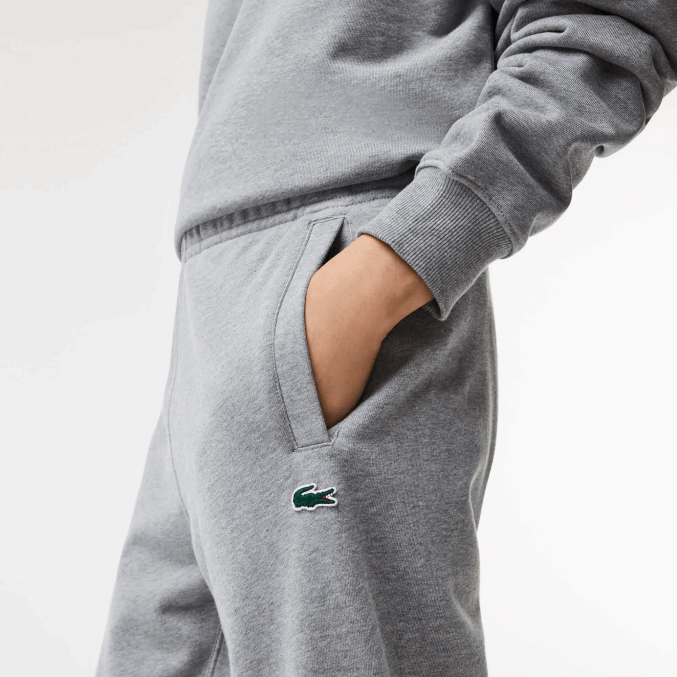 lomo gris yrd VVL0A1012 hombres Lacoste pantalones deportivos estampados