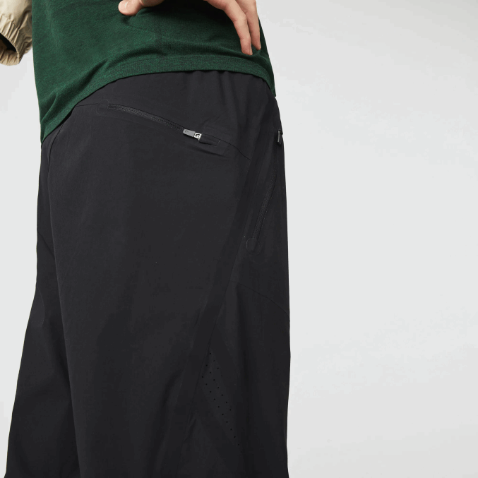 negro 031 VVL0A1131 hombres Lacoste pantalones de chándal ligeros