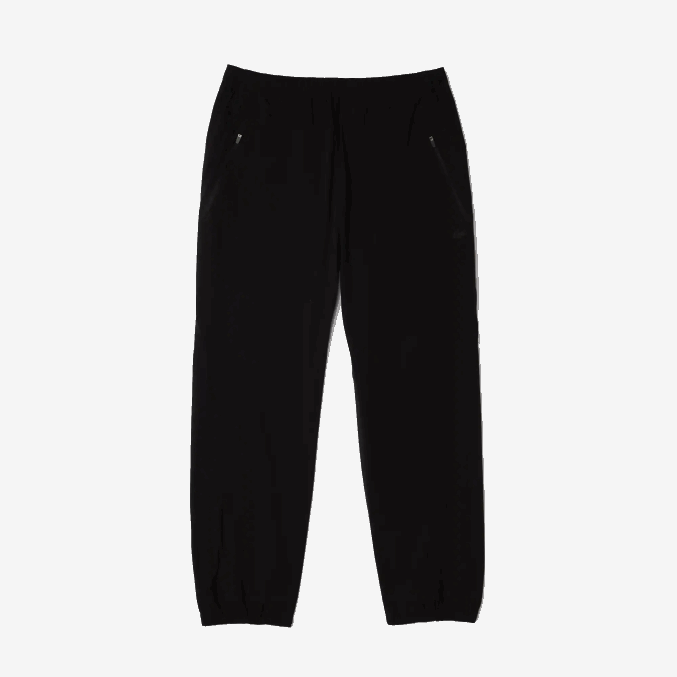 negro 031 VVL0A1131 hombres Lacoste pantalones de chándal ligeros