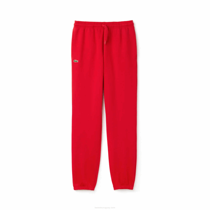 rojo 240 VVL0A1153 hombres Lacoste pantalones de chándal sport tenis polar