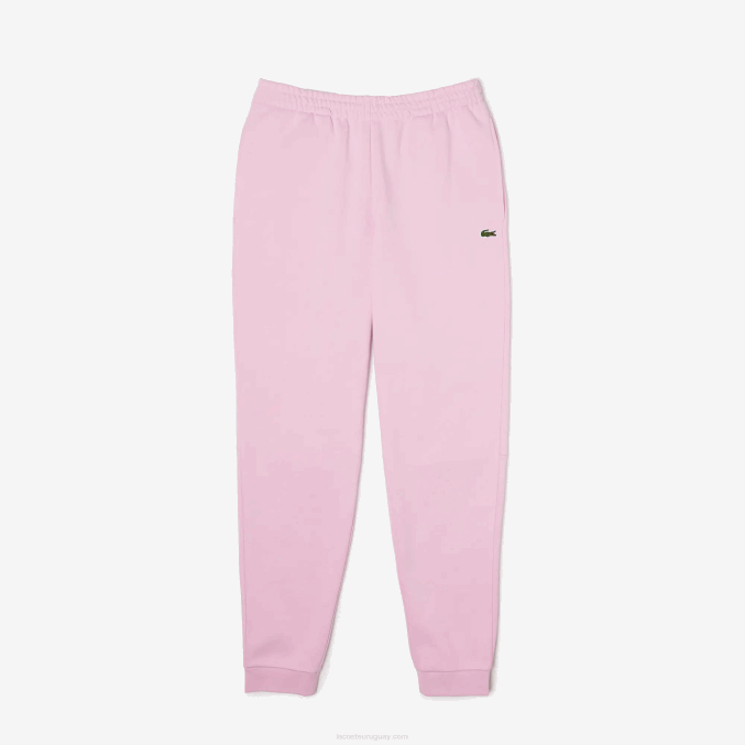 rosa z4h VVL0A1014 hombres Lacoste pantalones de chándal tapered fit