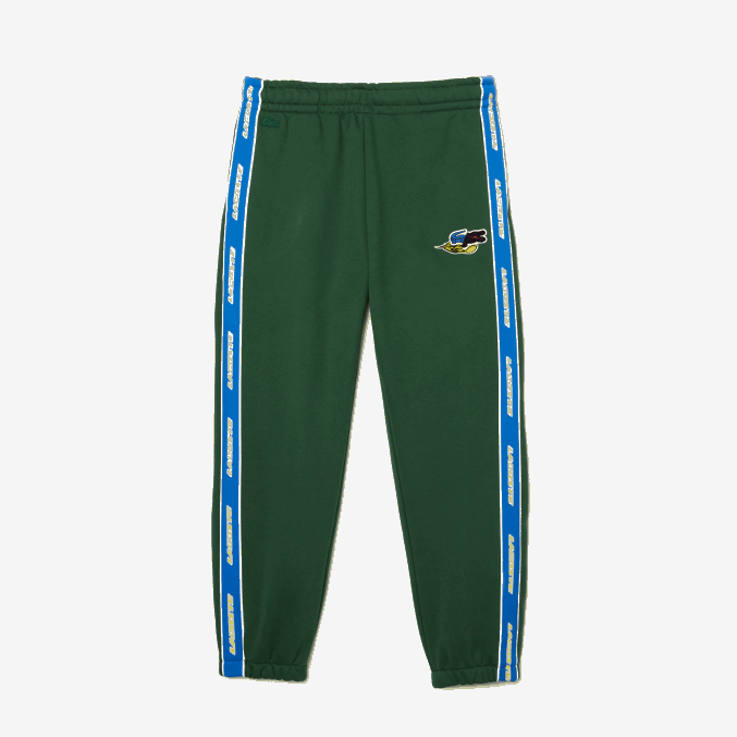 verde 132 VVL0A1026 hombres Lacoste pantalones de chándal con logo