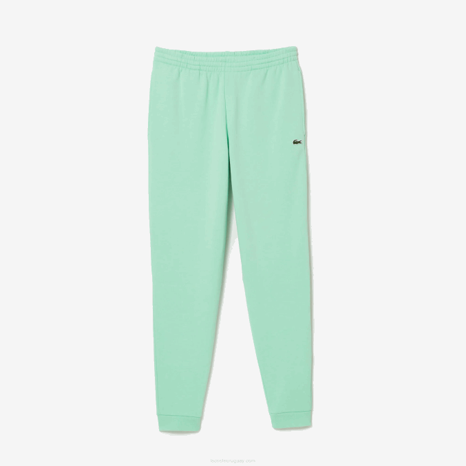 verde claro 0vz VVL0A1125 hombres Lacoste pantalones de chándal tapered fit