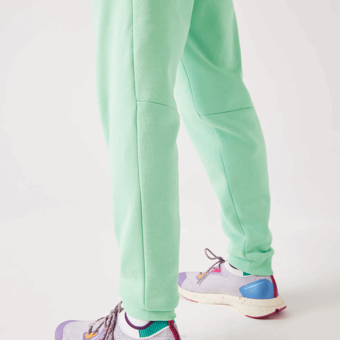 verde claro 0vz VVL0A1125 hombres Lacoste pantalones de chándal tapered fit