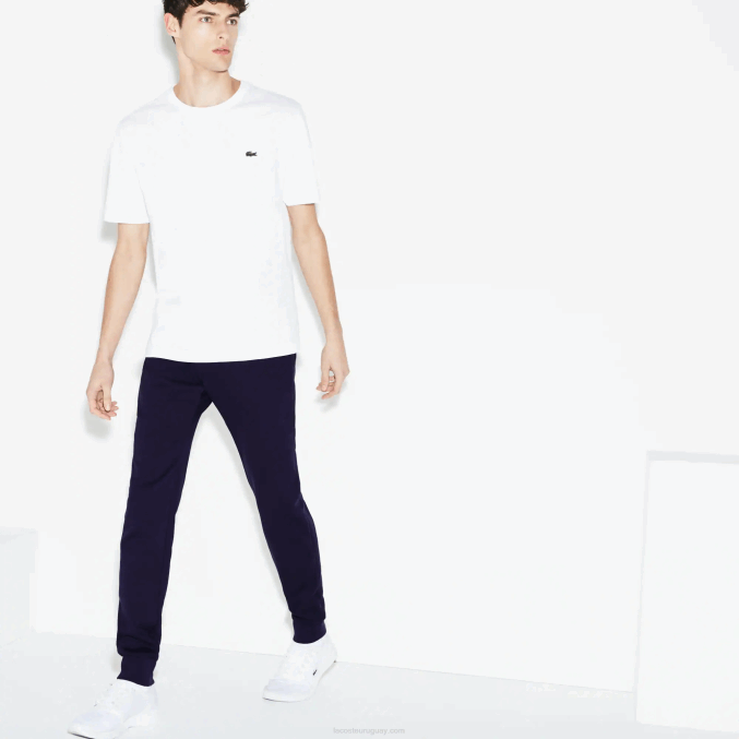 azul marino 166 VVL0A961 hombres Lacoste pantalones de chándal deportivos de tenis