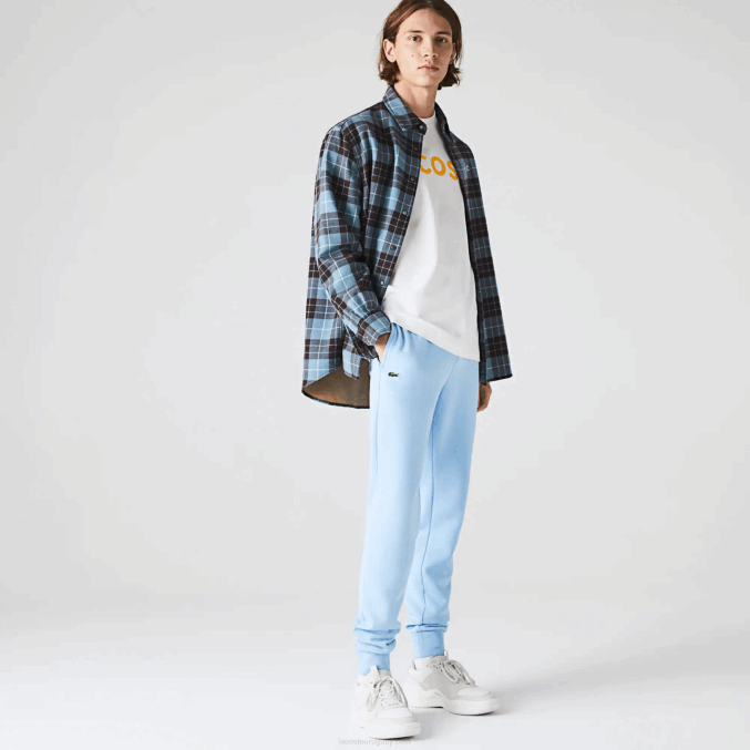 hbp azul VVL0A1157 hombres Lacoste pantalones de chándal deportivos de tenis