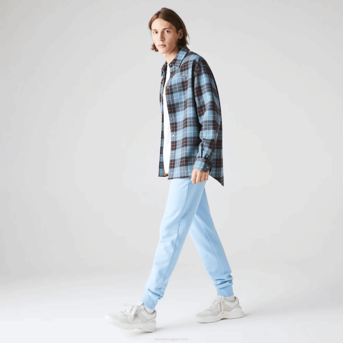 hbp azul VVL0A1157 hombres Lacoste pantalones de chándal deportivos de tenis
