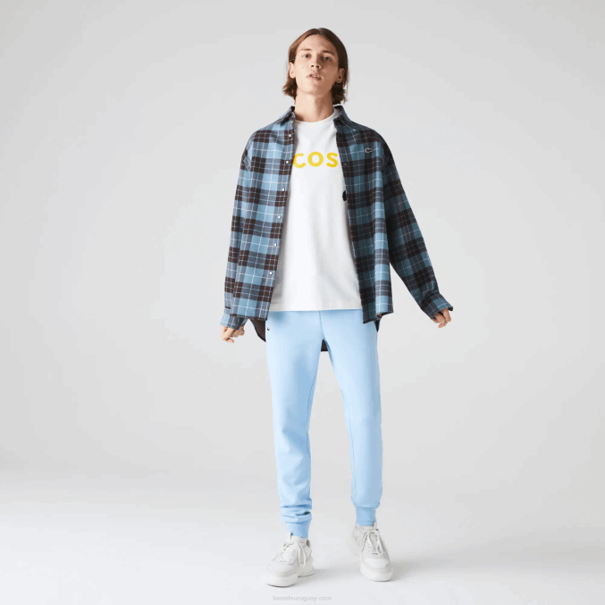 hbp azul VVL0A1157 hombres Lacoste pantalones de chándal deportivos de tenis