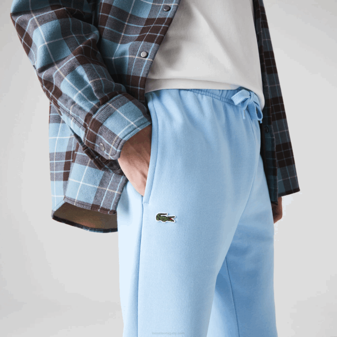 hbp azul VVL0A1157 hombres Lacoste pantalones de chándal deportivos de tenis