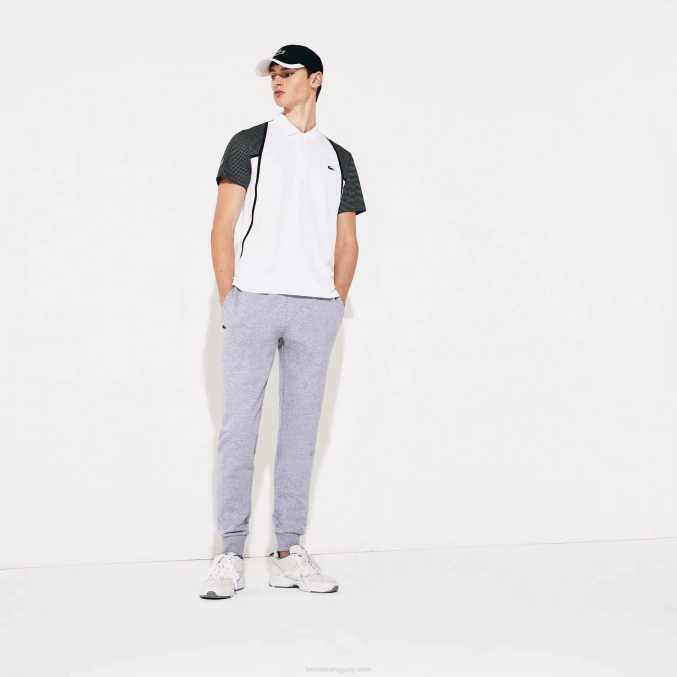 lomo gris cca VVL0A964 hombres Lacoste pantalones de chándal deportivos de tenis