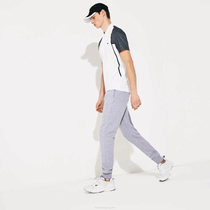 lomo gris cca VVL0A964 hombres Lacoste pantalones de chándal deportivos de tenis