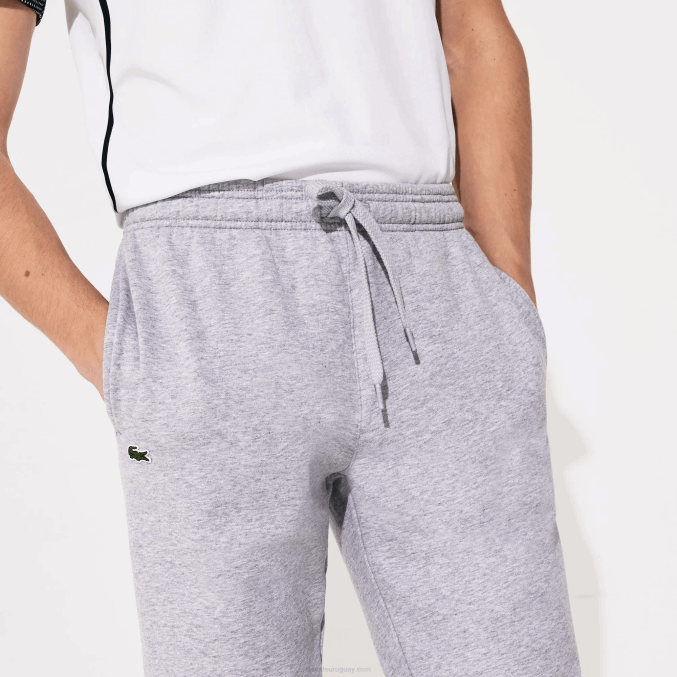 lomo gris cca VVL0A964 hombres Lacoste pantalones de chándal deportivos de tenis