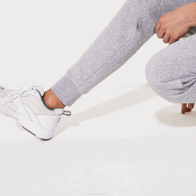 lomo gris cca VVL0A964 hombres Lacoste pantalones de chándal deportivos de tenis