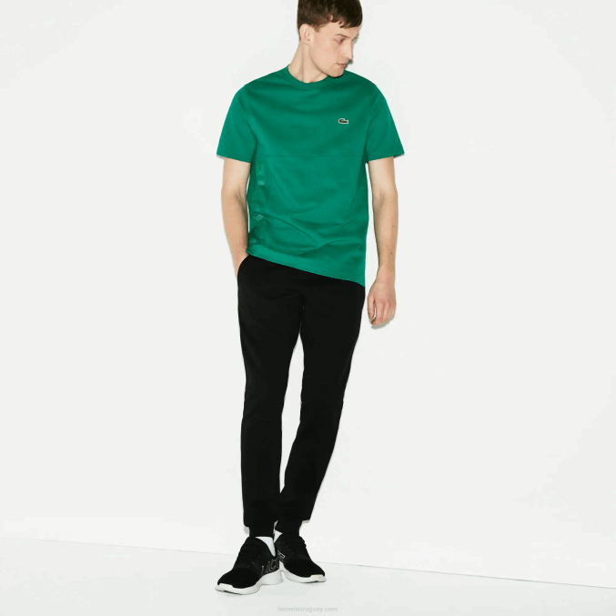 negro 031 VVL0A958 hombres Lacoste pantalones de chándal deportivos de tenis