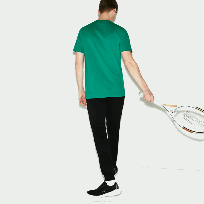 negro 031 VVL0A958 hombres Lacoste pantalones de chándal deportivos de tenis