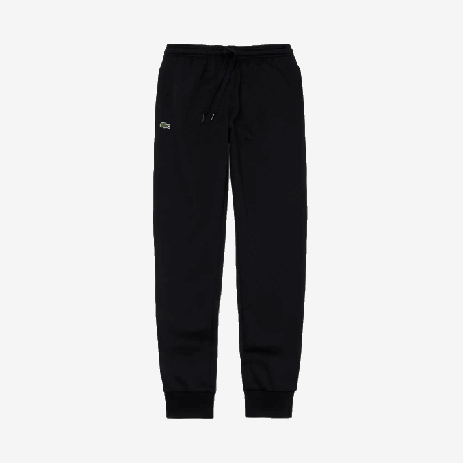 negro 031 VVL0A958 hombres Lacoste pantalones de chándal deportivos de tenis