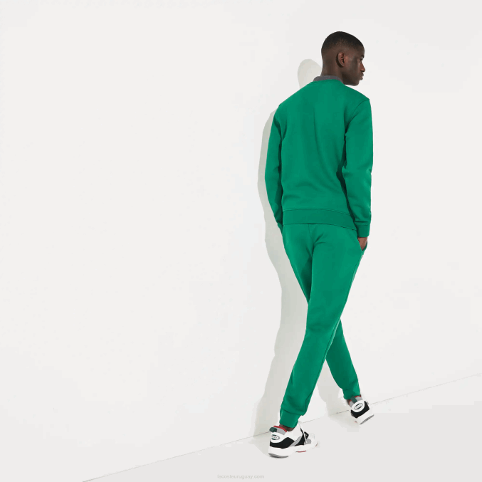 verde s6w VVL0A959 hombres Lacoste pantalones de chándal deportivos de tenis