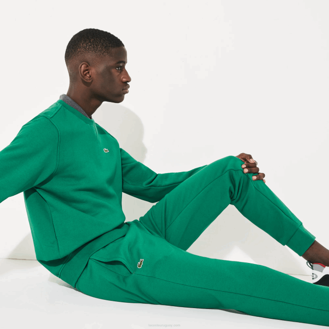 verde s6w VVL0A959 hombres Lacoste pantalones de chándal deportivos de tenis