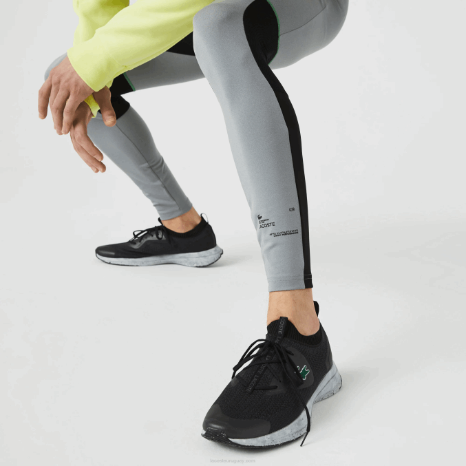 gris chino negro blanco s1y VVL0A1139 hombres Lacoste polainas deportivas