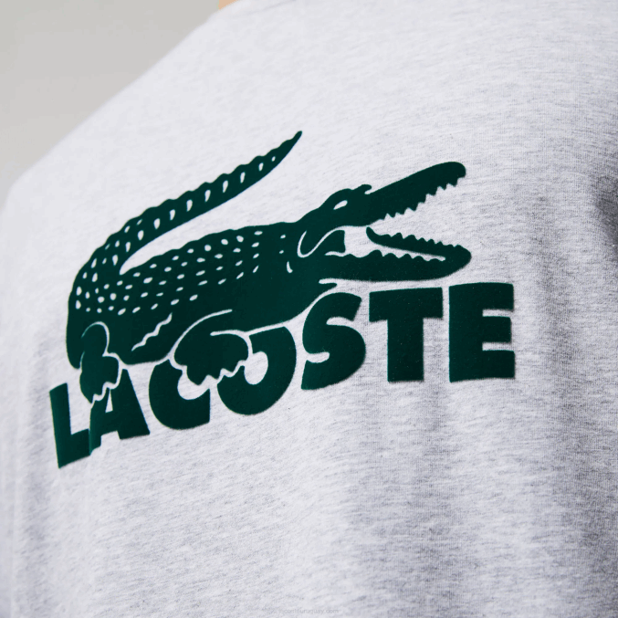 azul marino gris chine verde vxd VVL0A1457 hombres Lacoste pijama largo de terciopelo con logo