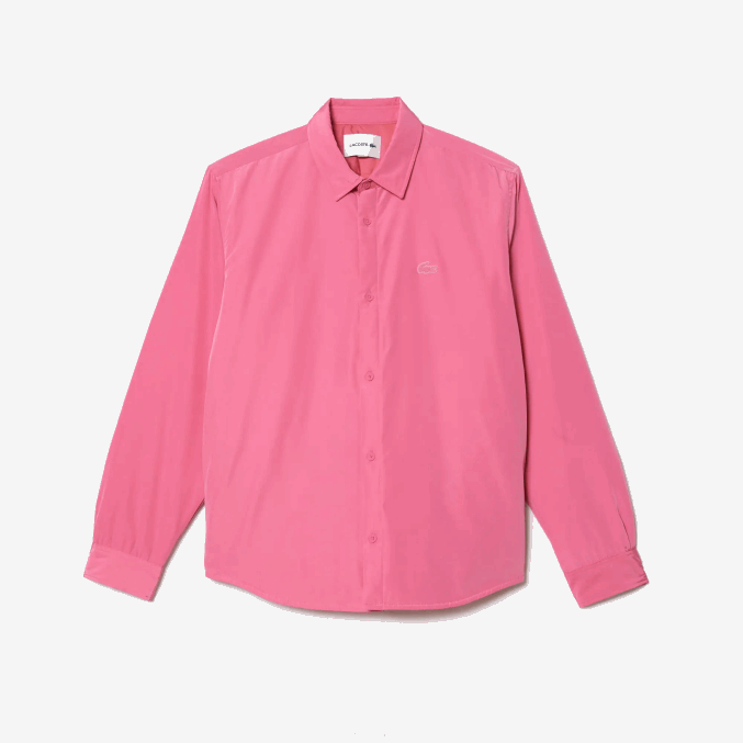 rosa 2r3 VVL0A498 hombres Lacoste sobrecamisa repelente al agua