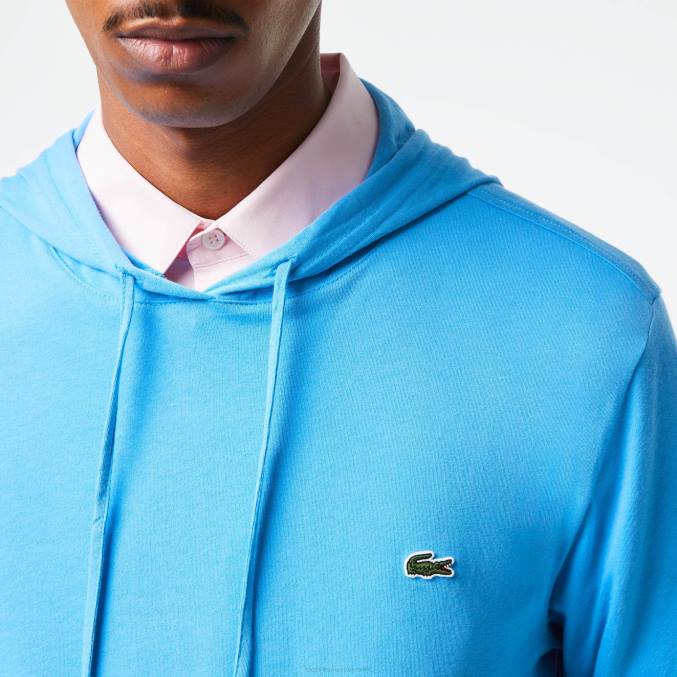 azul 4xa VVL0A623 hombres Lacoste sudadera con capucha
