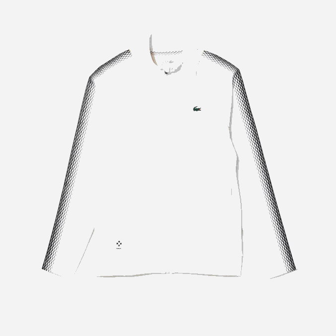 blanco amarillo wui VVL0A311 hombres Lacoste tenis x daniil medvedev sudadera con cremallera