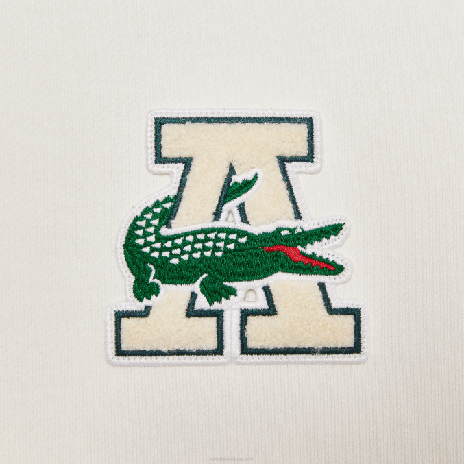 blanco burdeos nfb VVL0A1183 hombressudadera lacoste x wake ny de algodón con diseño colour block