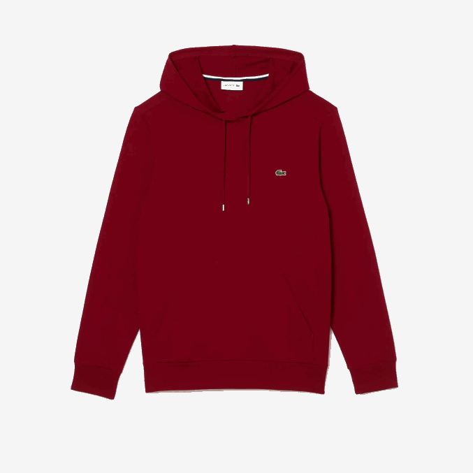 burdeos 476 VVL0A622 hombres Lacoste sudadera con capucha