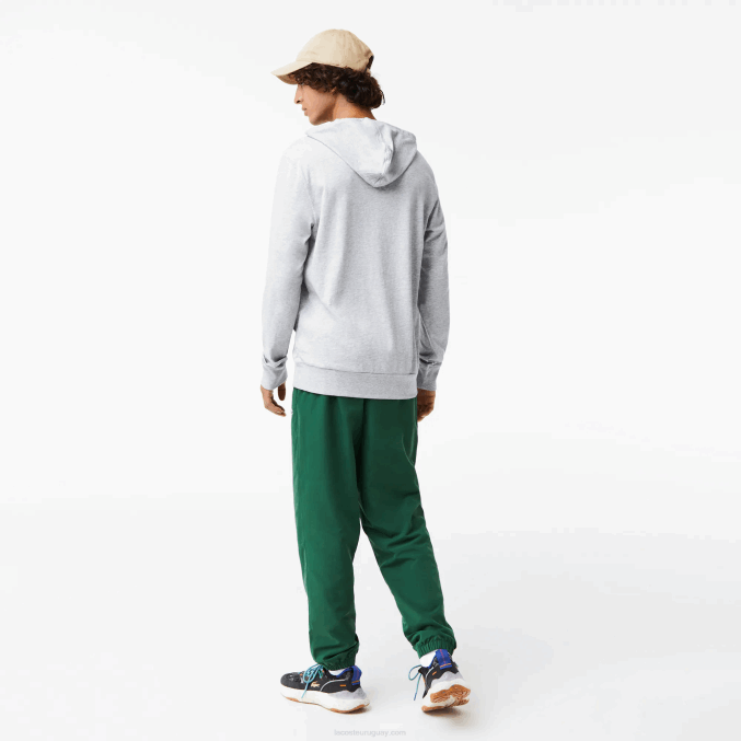 lomo gris cca VVL0A713 hombres Lacoste sudadera con capucha